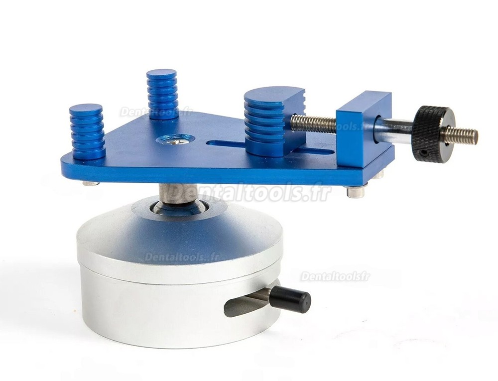 Srefo parall&eacute;liseur dentaire de laboratoire enti&egrave;rement r&eacute;glable en alliage d'aluminium